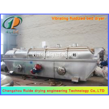 Vibrating Fluid Bed Drier for Seeds